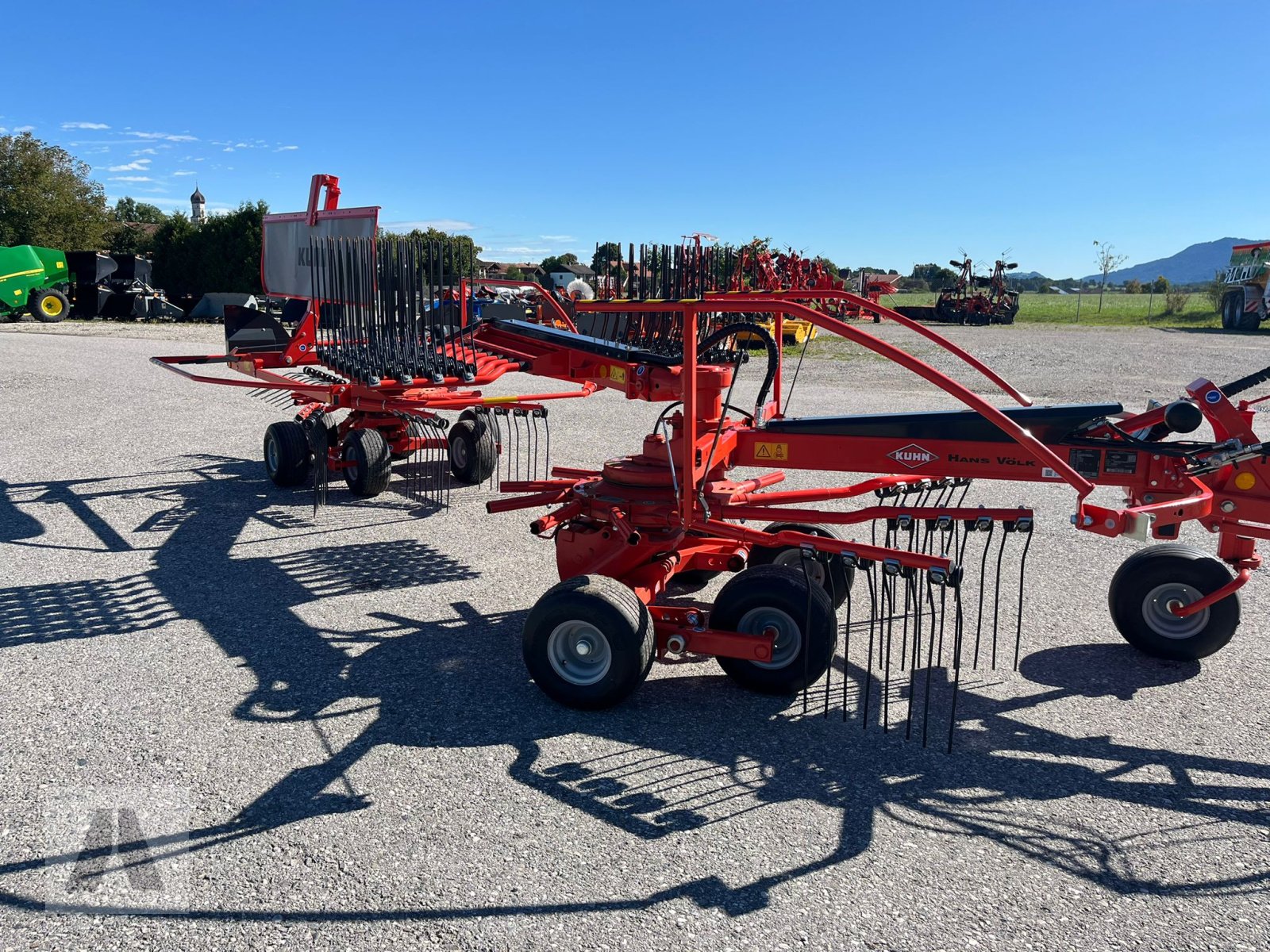 Schwader typu Kuhn GA 6632+, Gebrauchtmaschine v Antdorf (Obrázek 5)