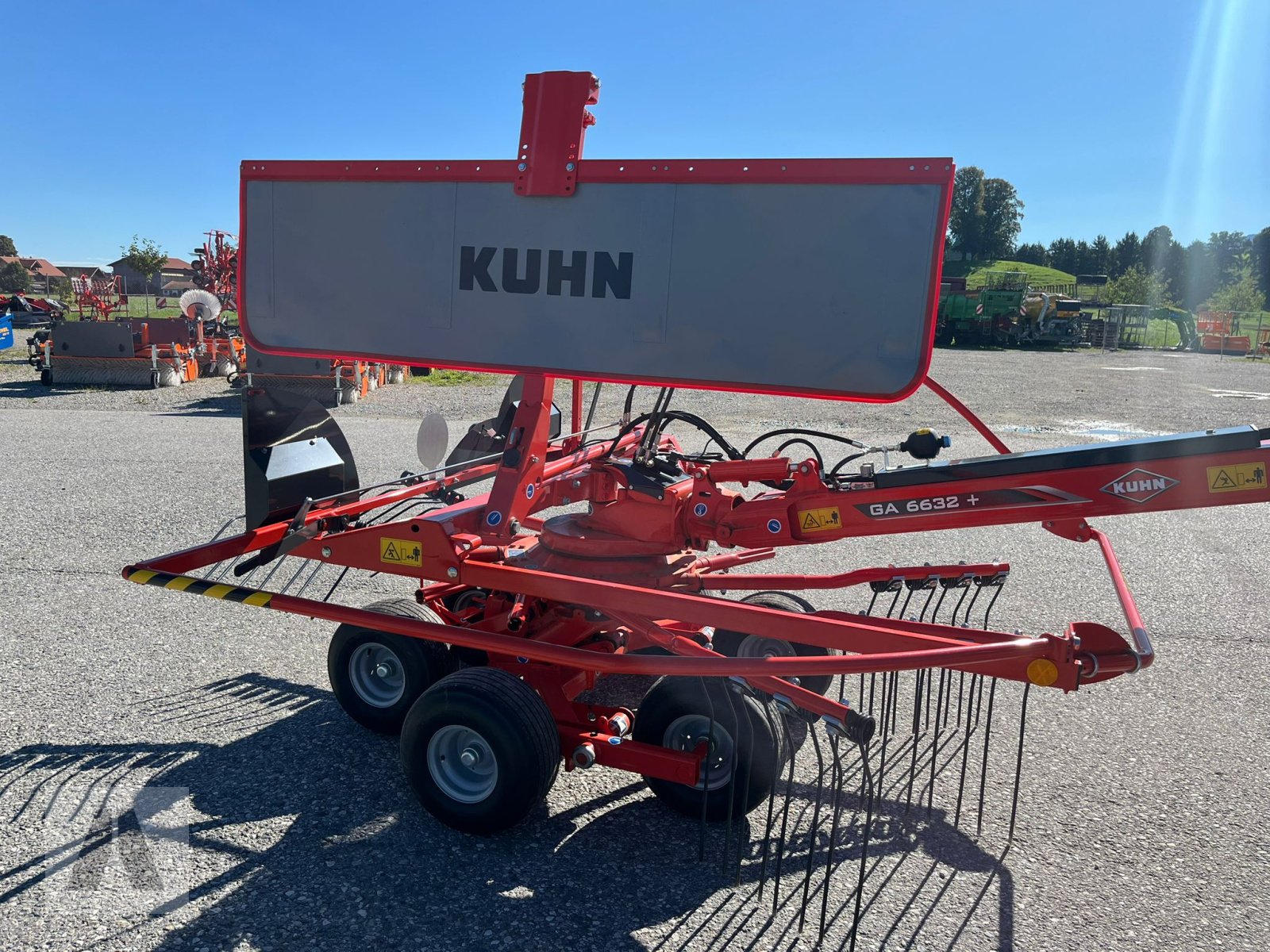 Schwader typu Kuhn GA 6632+, Gebrauchtmaschine v Antdorf (Obrázek 7)