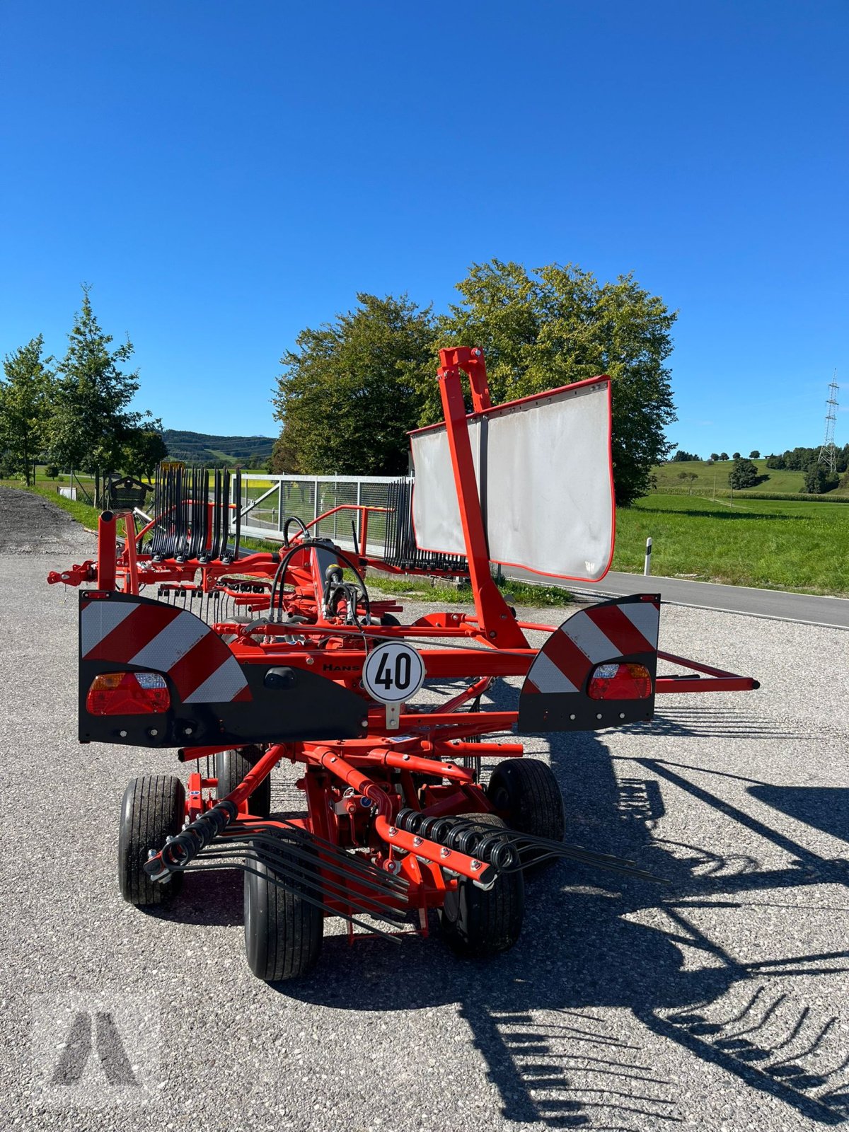 Schwader typu Kuhn GA 6632+, Gebrauchtmaschine v Antdorf (Obrázek 8)