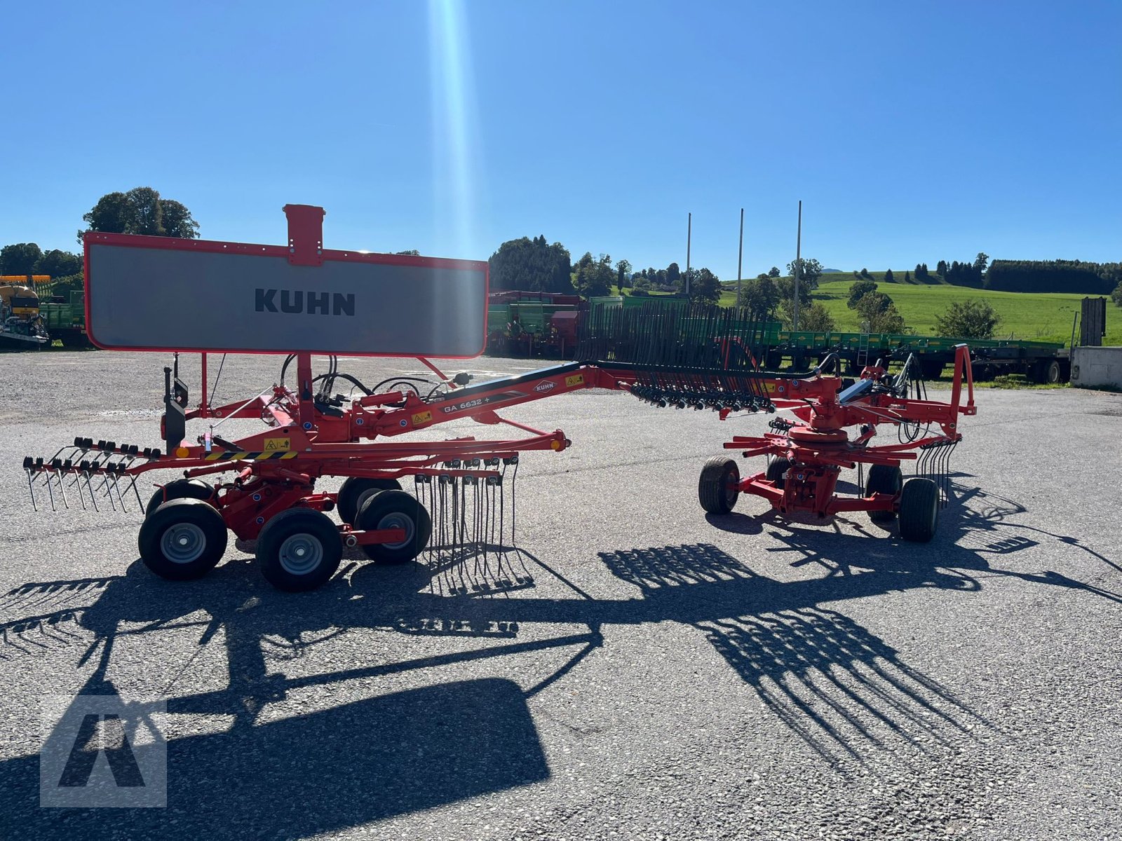 Schwader typu Kuhn GA 6632+, Gebrauchtmaschine v Antdorf (Obrázek 9)