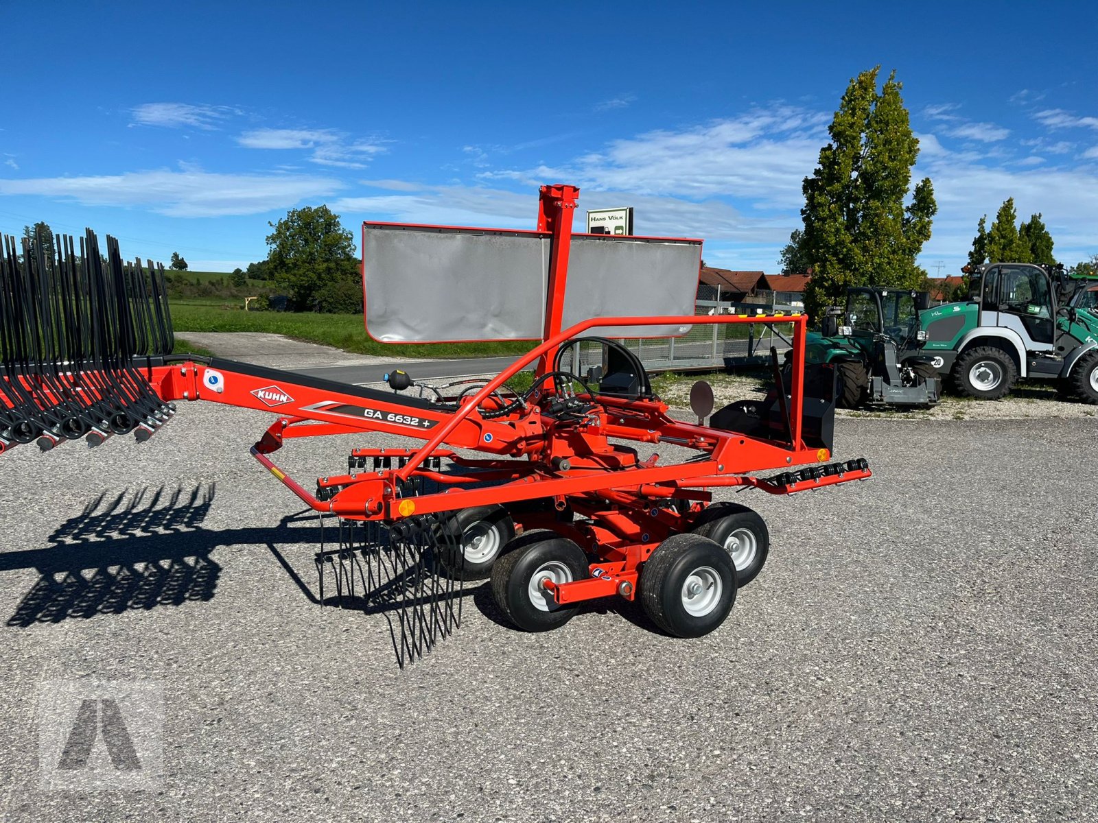 Schwader typu Kuhn GA 6632+, Gebrauchtmaschine v Antdorf (Obrázek 10)