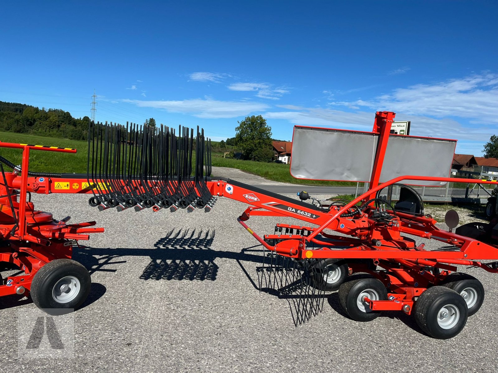 Schwader typu Kuhn GA 6632+, Gebrauchtmaschine v Antdorf (Obrázek 11)
