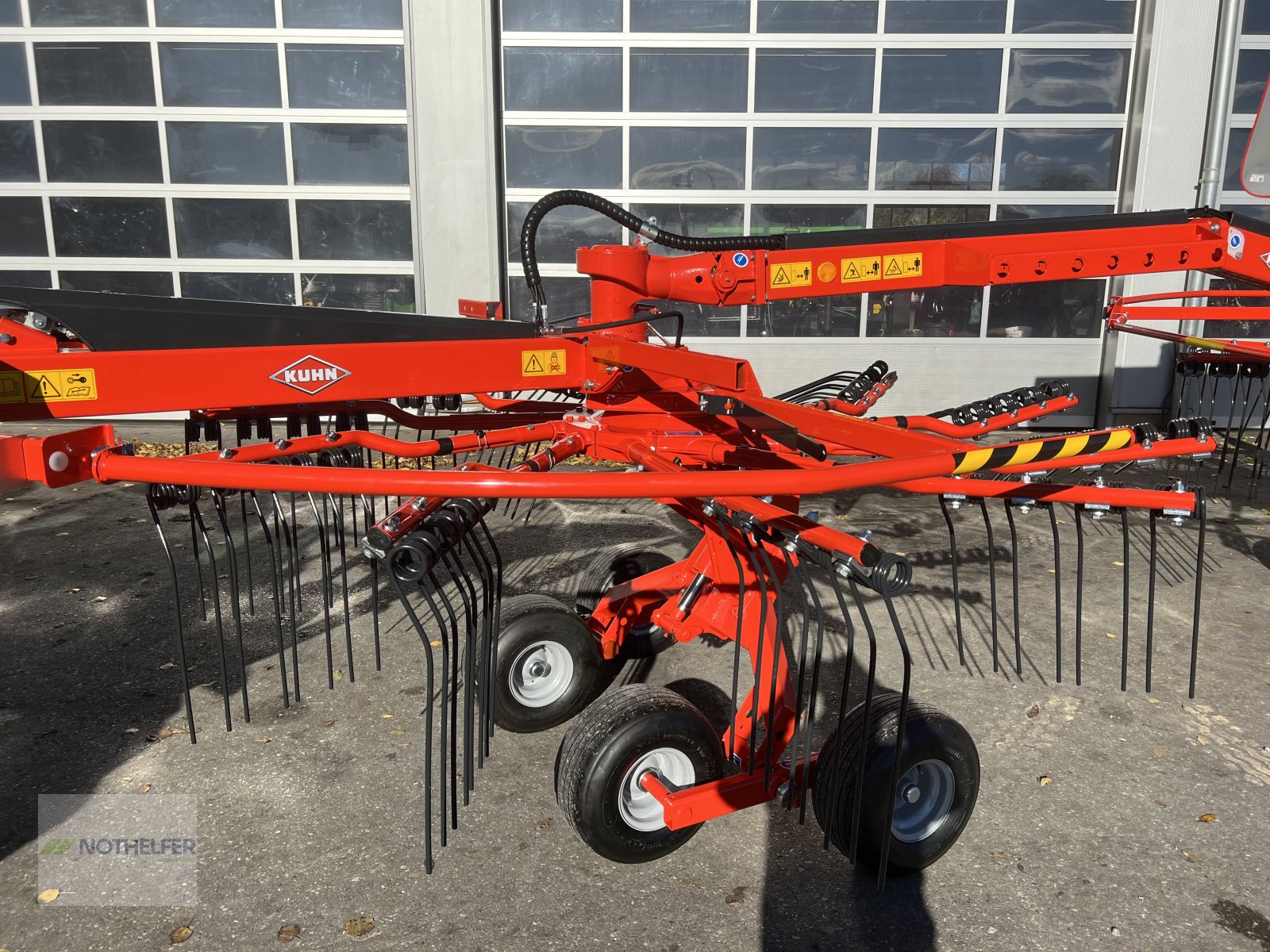 Schwader του τύπου Kuhn GA 6632+, Neumaschine σε Pforzen (Φωτογραφία 5)