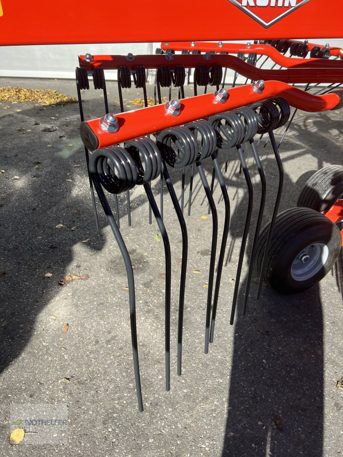 Schwader του τύπου Kuhn GA 6632+, Neumaschine σε Pforzen (Φωτογραφία 7)