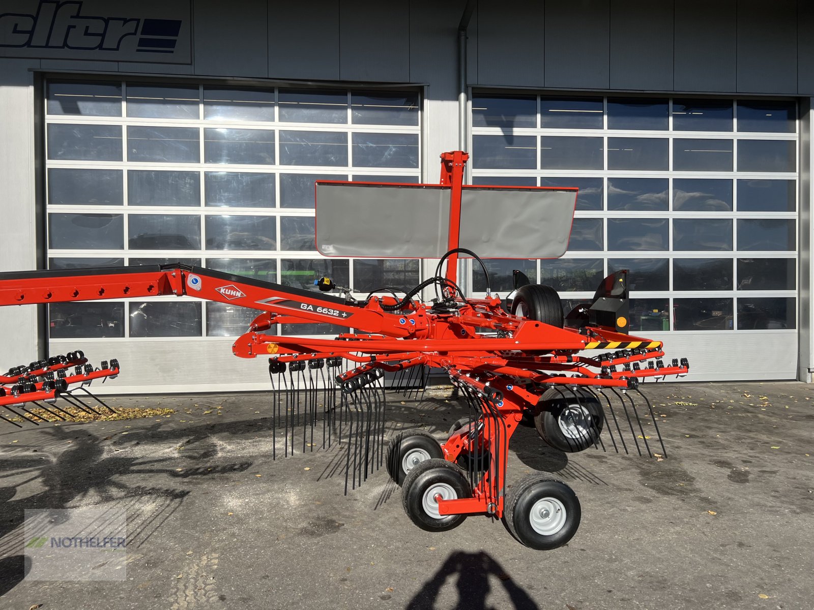 Schwader του τύπου Kuhn GA 6632+, Neumaschine σε Pforzen (Φωτογραφία 9)