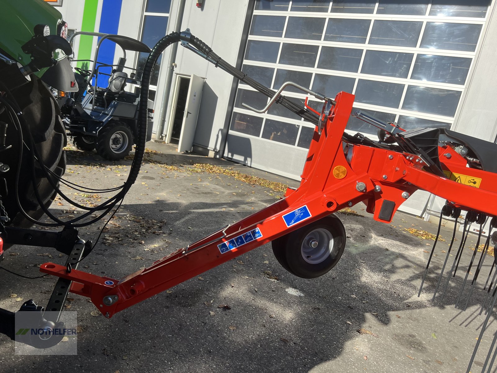 Schwader του τύπου Kuhn GA 6632+, Neumaschine σε Pforzen (Φωτογραφία 10)