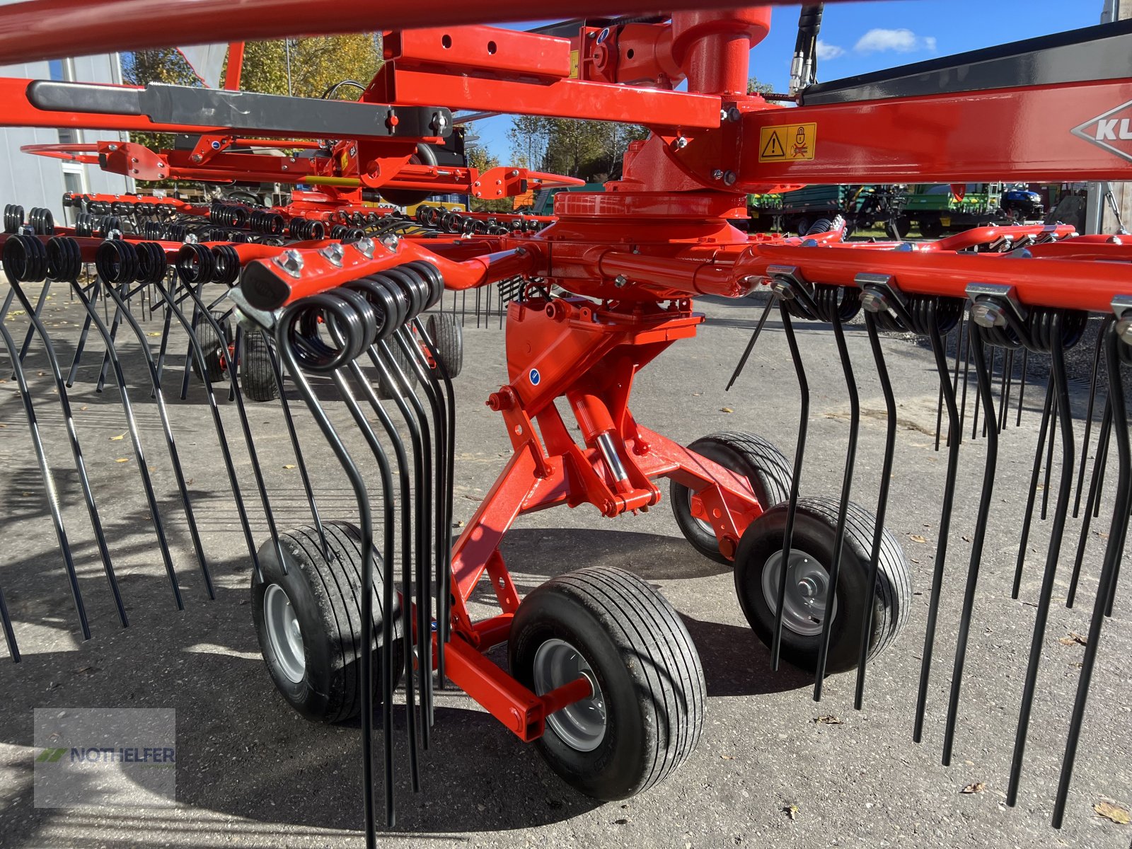 Schwader του τύπου Kuhn GA 6632+, Neumaschine σε Pforzen (Φωτογραφία 13)