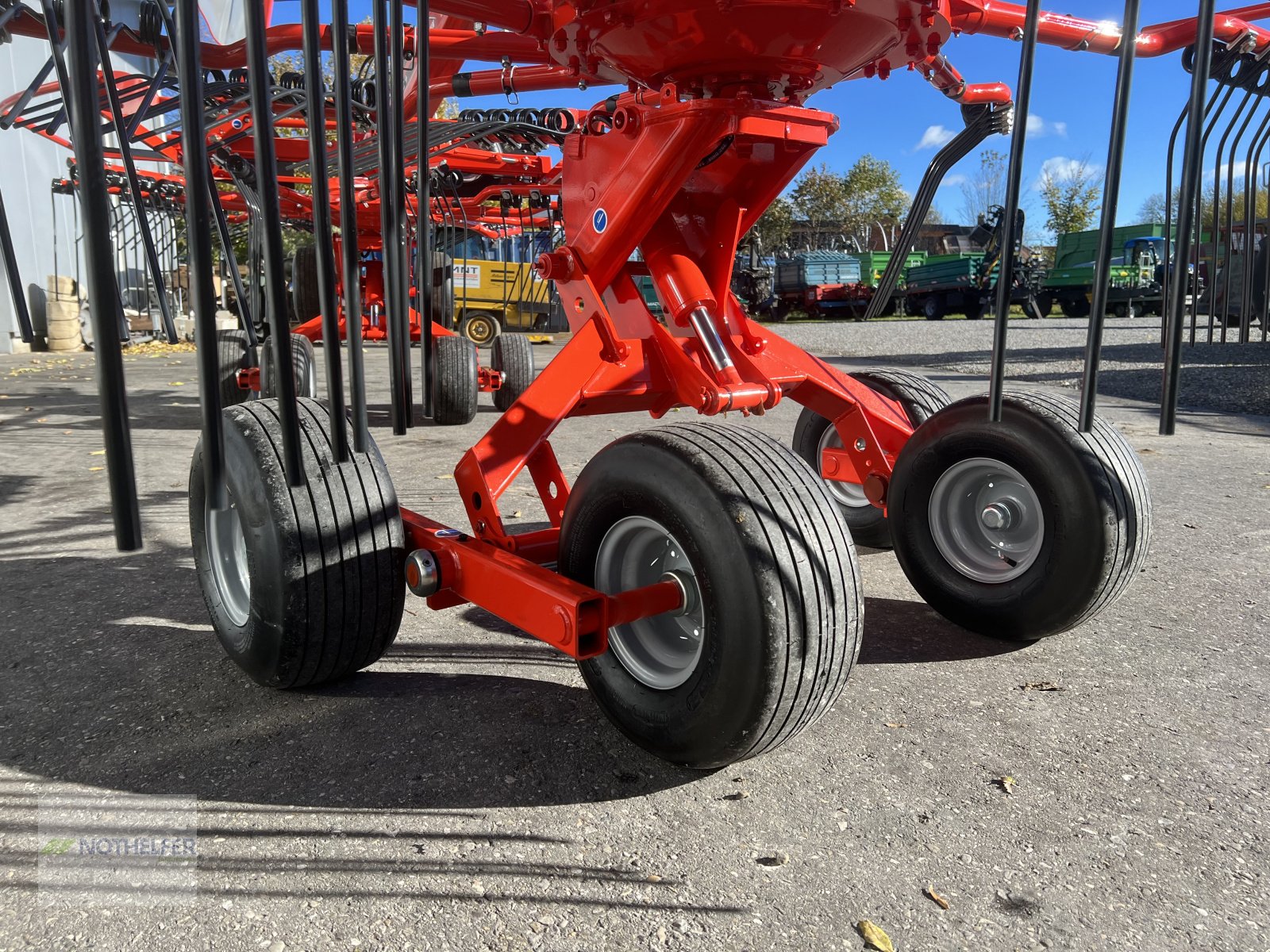 Schwader του τύπου Kuhn GA 6632+, Neumaschine σε Pforzen (Φωτογραφία 14)