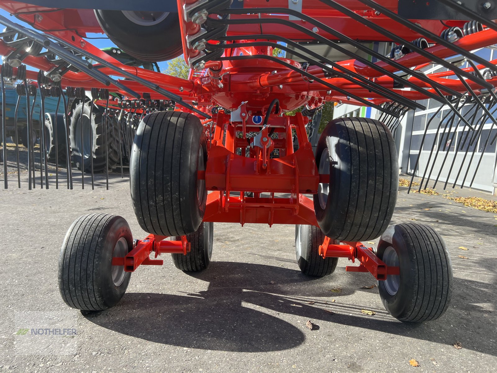 Schwader του τύπου Kuhn GA 6632+, Neumaschine σε Pforzen (Φωτογραφία 19)