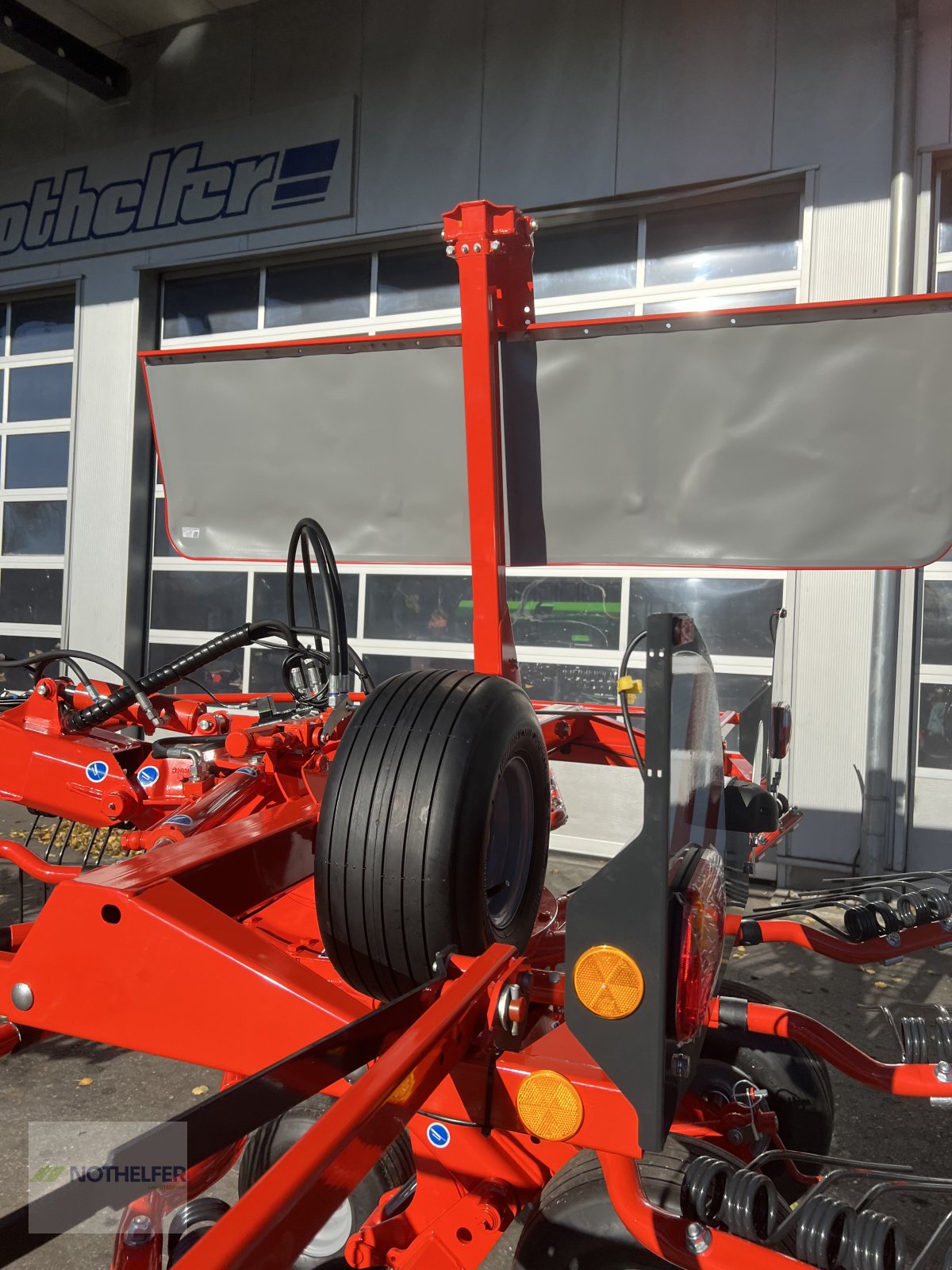 Schwader του τύπου Kuhn GA 6632+, Neumaschine σε Pforzen (Φωτογραφία 21)