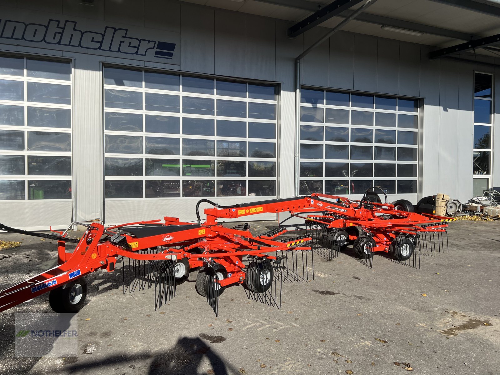 Schwader του τύπου Kuhn GA 6632+, Neumaschine σε Pforzen (Φωτογραφία 22)