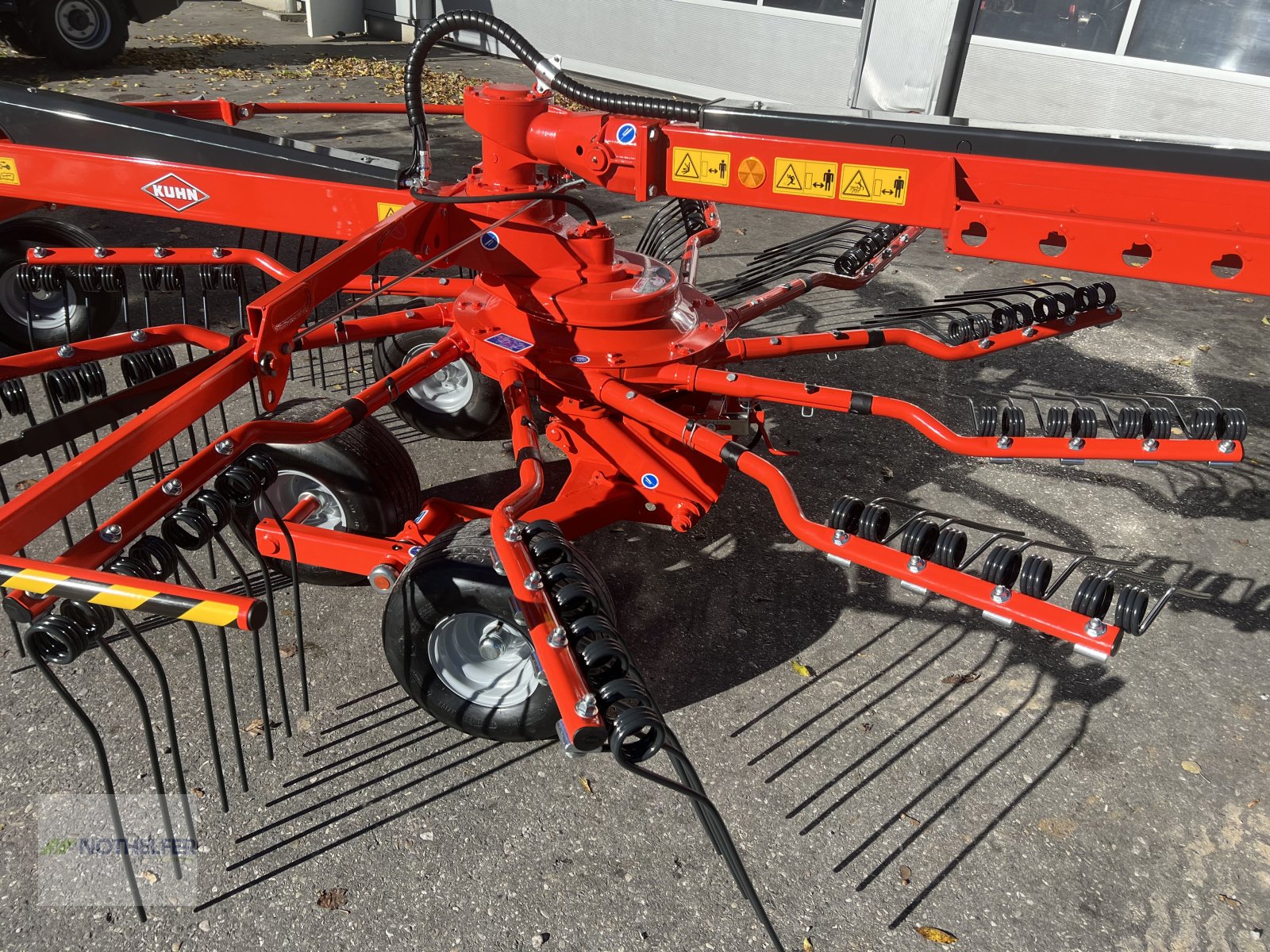 Schwader του τύπου Kuhn GA 6632+, Neumaschine σε Pforzen (Φωτογραφία 23)