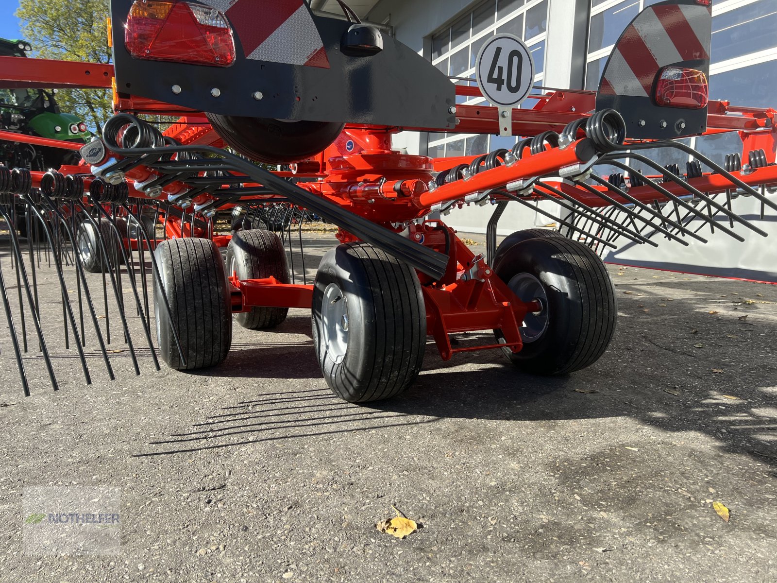 Schwader του τύπου Kuhn GA 6632+, Neumaschine σε Pforzen (Φωτογραφία 25)