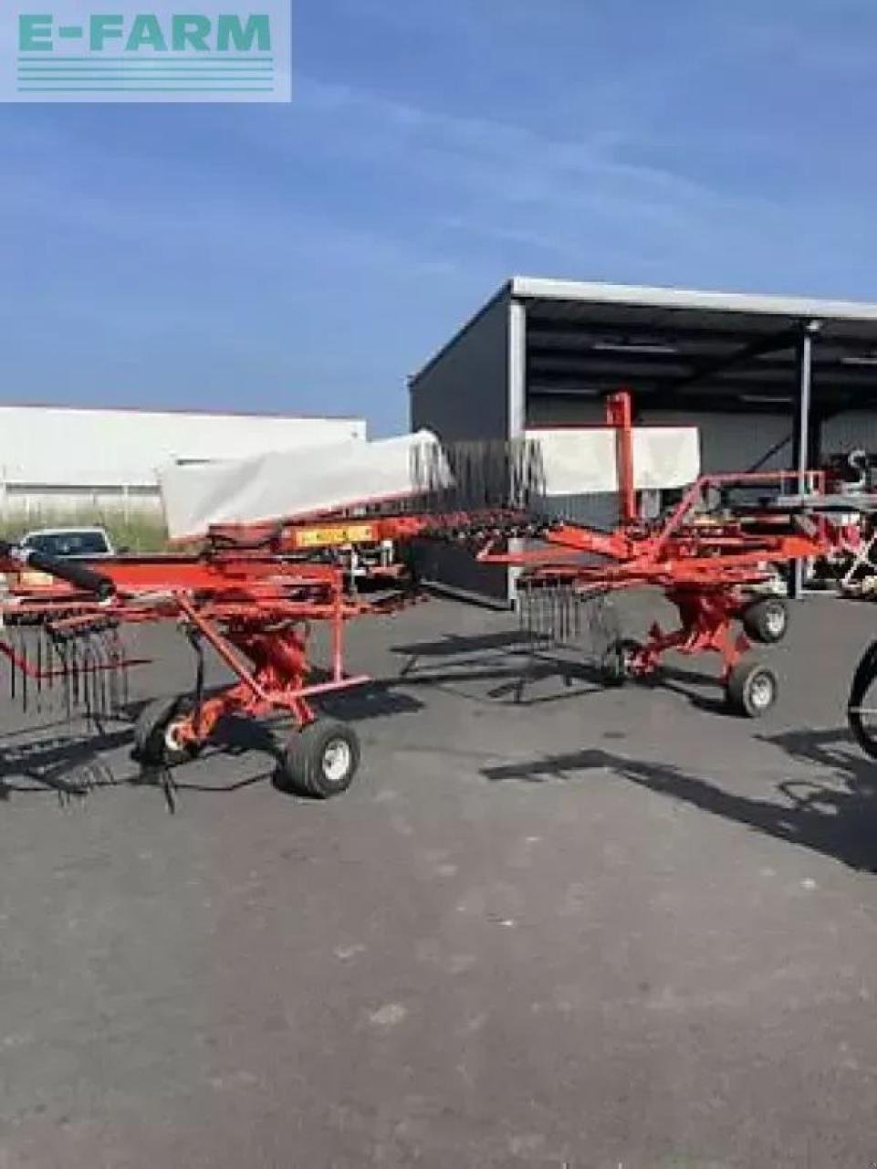 Schwader tipa Kuhn ga 6632 masterdrive, Gebrauchtmaschine u MONFERRAN (Slika 1)