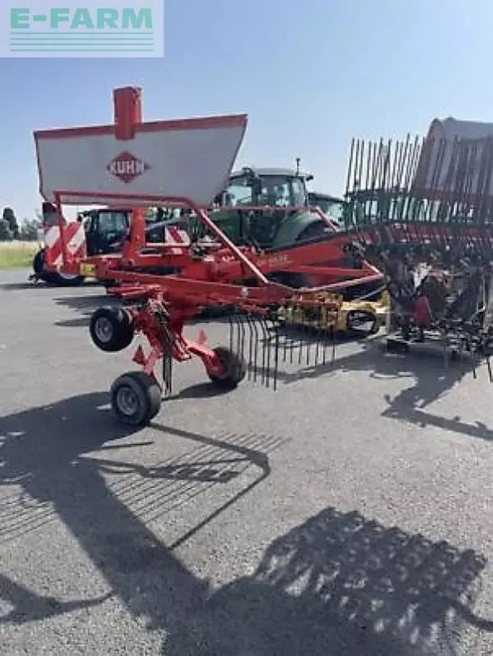 Schwader tipa Kuhn ga 6632 masterdrive, Gebrauchtmaschine u MONFERRAN (Slika 2)