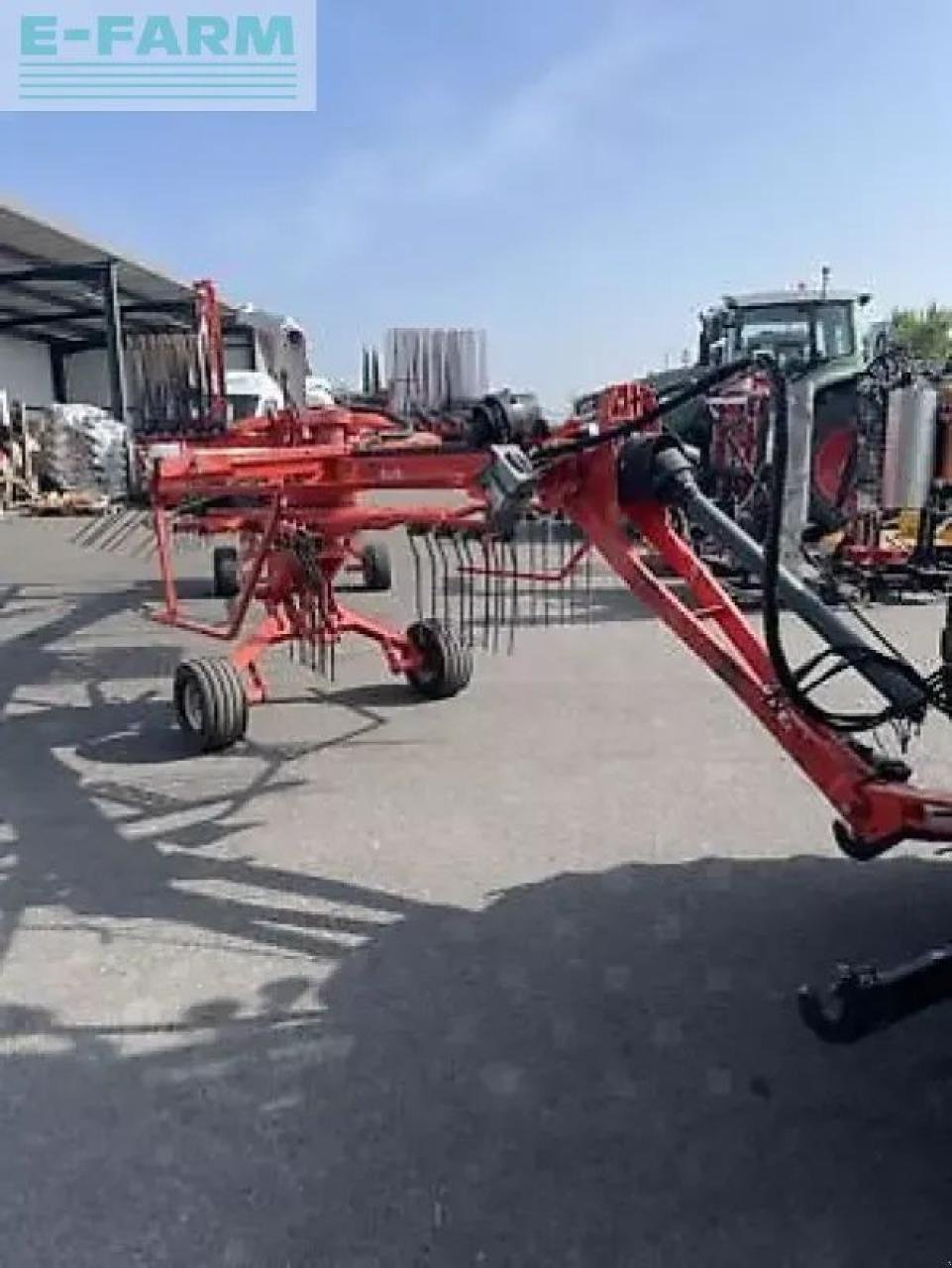 Schwader от тип Kuhn ga 6632 masterdrive, Gebrauchtmaschine в MONFERRAN (Снимка 7)