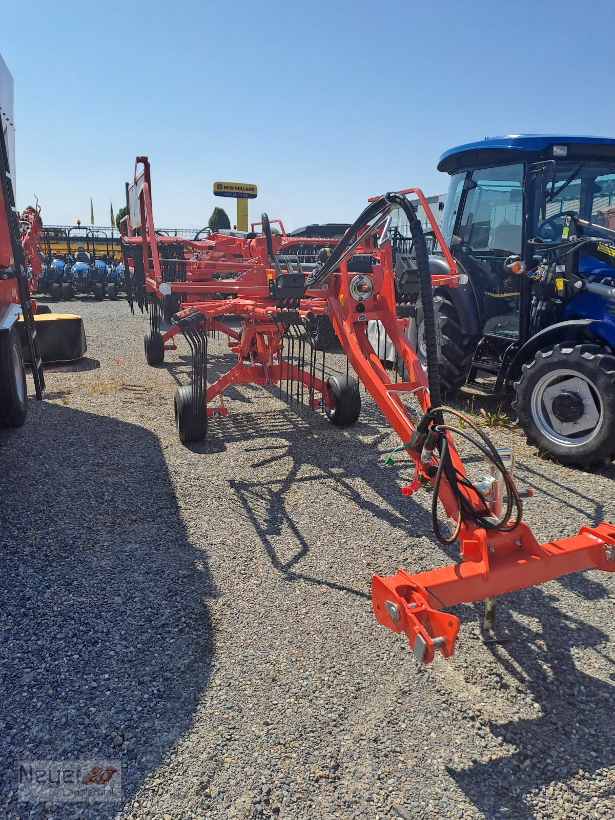 Schwader του τύπου Kuhn GA 6632, Neumaschine σε Bad Waldsee Mennisweiler (Φωτογραφία 4)