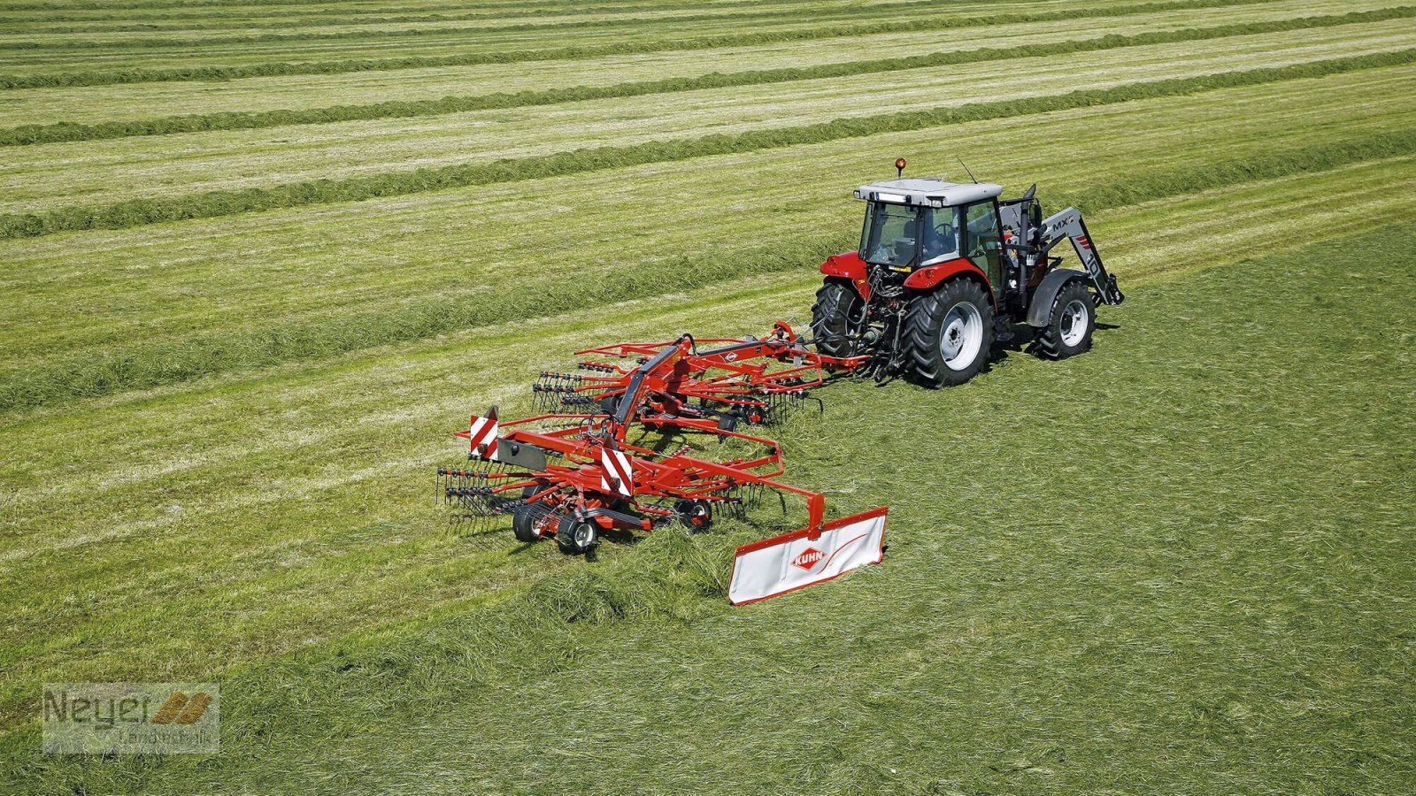 Schwader του τύπου Kuhn GA 6632, Neumaschine σε Bad Waldsee Mennisweiler (Φωτογραφία 6)