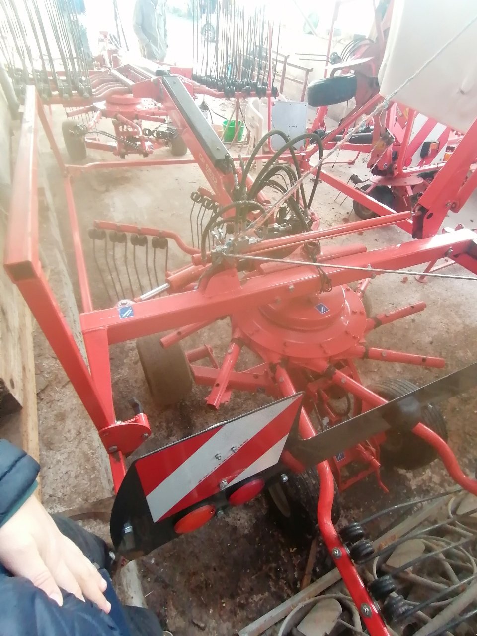 Schwader του τύπου Kuhn GA 6632, Gebrauchtmaschine σε Saint-Nabord (Φωτογραφία 6)