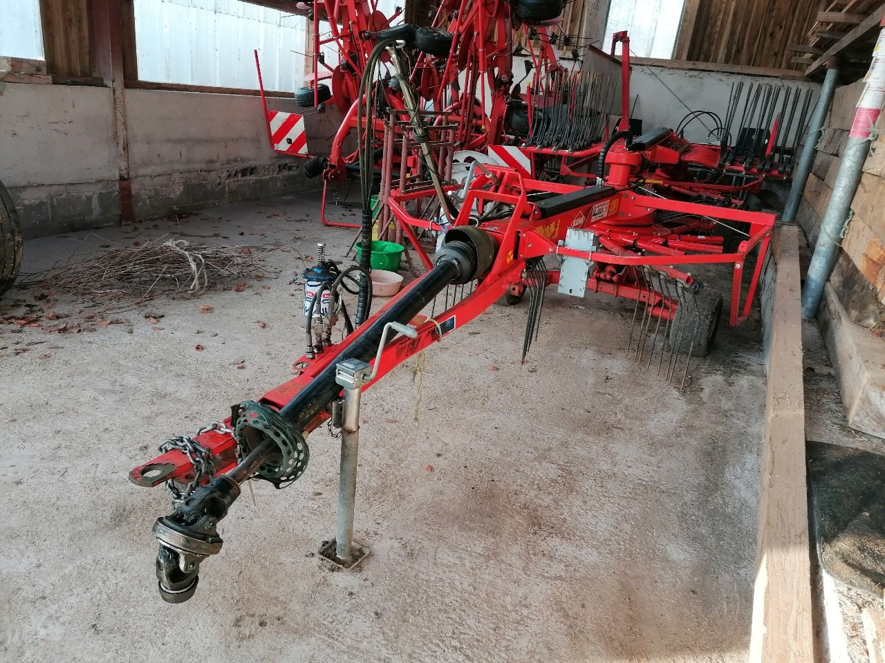 Schwader του τύπου Kuhn GA 6632, Gebrauchtmaschine σε Saint-Nabord (Φωτογραφία 2)