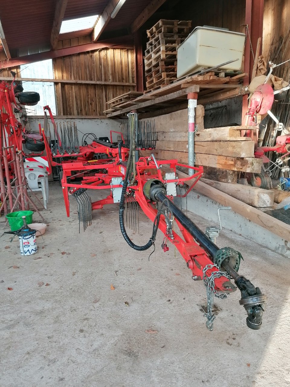 Schwader του τύπου Kuhn GA 6632, Gebrauchtmaschine σε Saint-Nabord (Φωτογραφία 1)