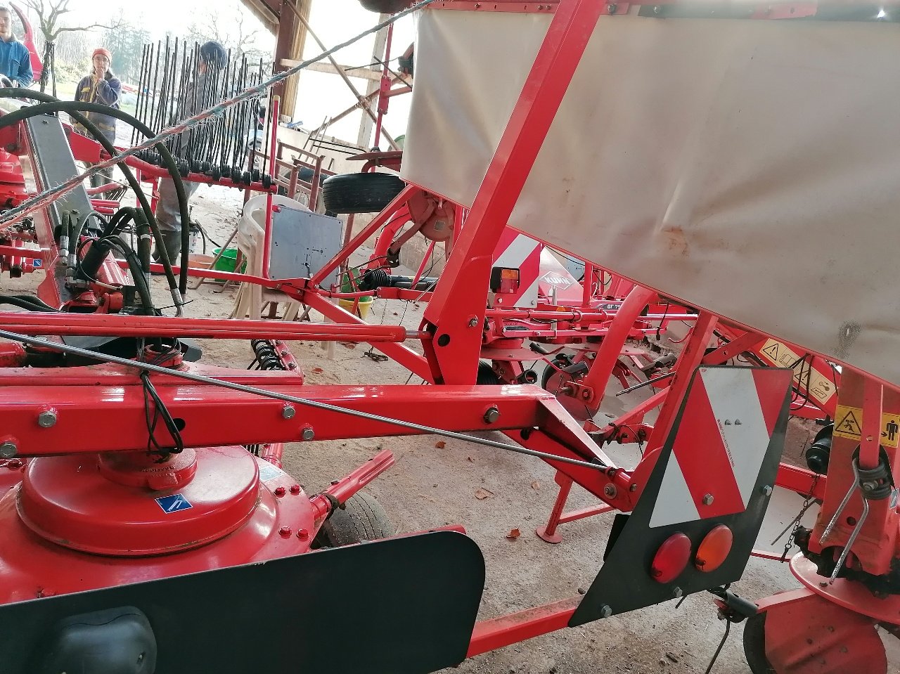 Schwader του τύπου Kuhn GA 6632, Gebrauchtmaschine σε Saint-Nabord (Φωτογραφία 4)