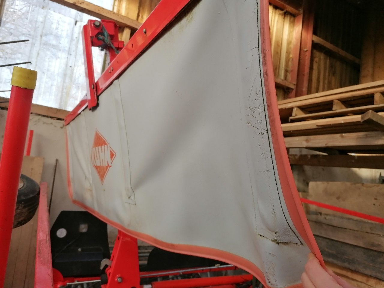 Schwader του τύπου Kuhn GA 6632, Gebrauchtmaschine σε Saint-Nabord (Φωτογραφία 7)