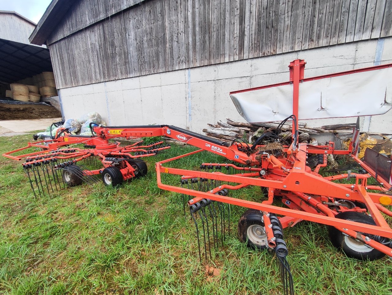 Schwader tipa Kuhn Ga 6632, Gebrauchtmaschine u Saint-Nabord (Slika 3)