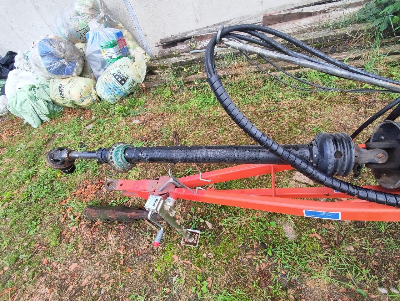 Schwader tipa Kuhn Ga 6632, Gebrauchtmaschine u Saint-Nabord (Slika 4)