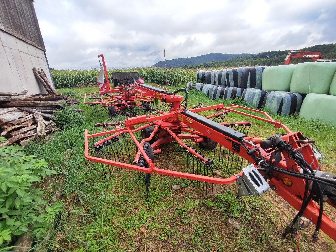 Schwader tipa Kuhn Ga 6632, Gebrauchtmaschine u Saint-Nabord (Slika 1)