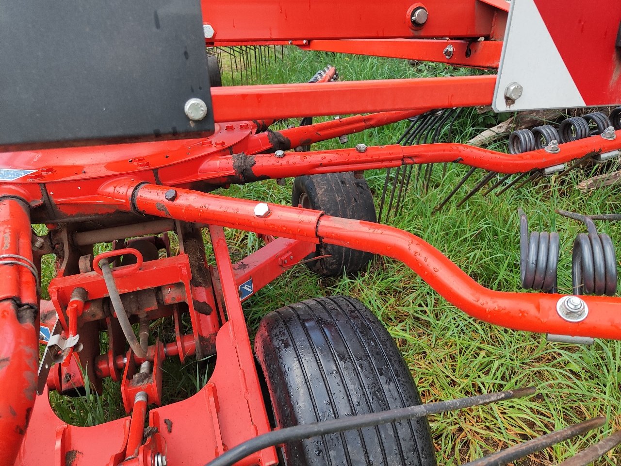 Schwader tipa Kuhn Ga 6632, Gebrauchtmaschine u Saint-Nabord (Slika 2)