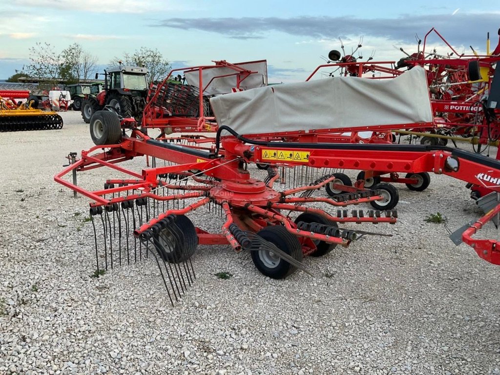 Schwader des Typs Kuhn GA 6632, Gebrauchtmaschine in GONSANS (Bild 2)