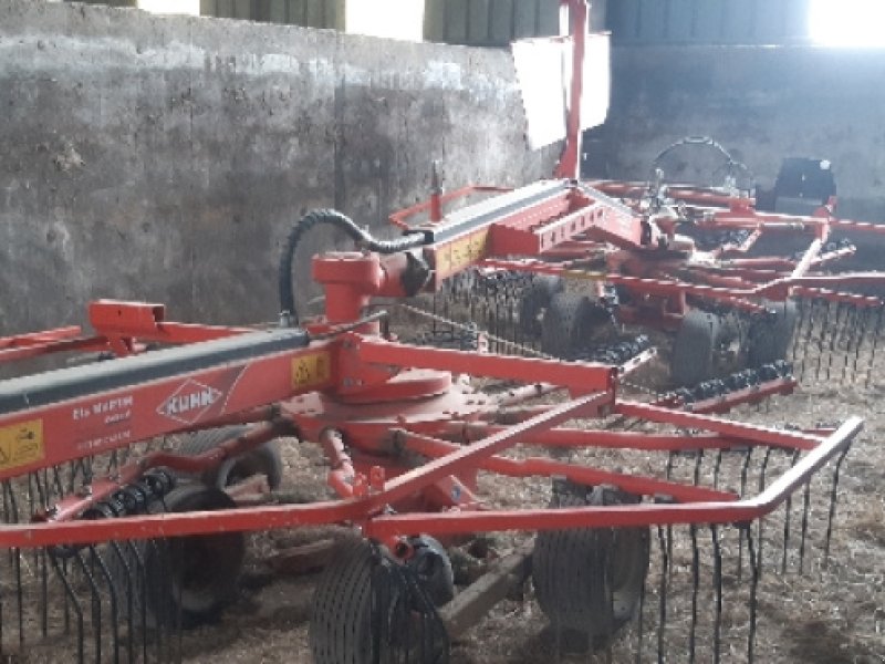 Kuhn GA 6632, Gebrauchtmaschine, Baujahr: 2017 (Bild 1) Schwader des Typs Kuhn GA 6632, Gebrauchtmaschine in DIFFENBACH-LES-HELLIMER (Bild 1)