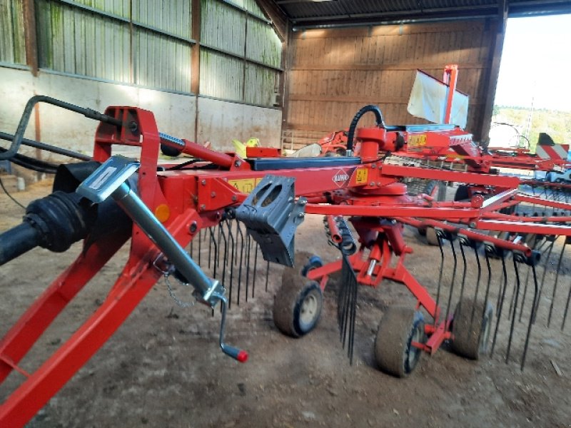 Schwader des Typs Kuhn GA 6632, Gebrauchtmaschine in BRAS SUR MEUSE (Bild 10)