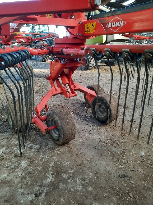 Schwader des Typs Kuhn GA 6632, Gebrauchtmaschine in BRAS SUR MEUSE (Bild 8)