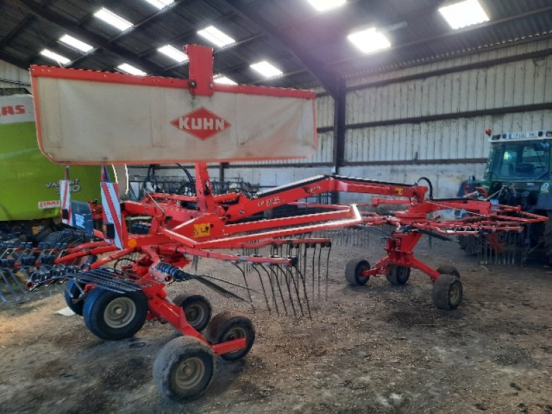 Schwader des Typs Kuhn GA 6632, Gebrauchtmaschine in BRAS SUR MEUSE (Bild 3)