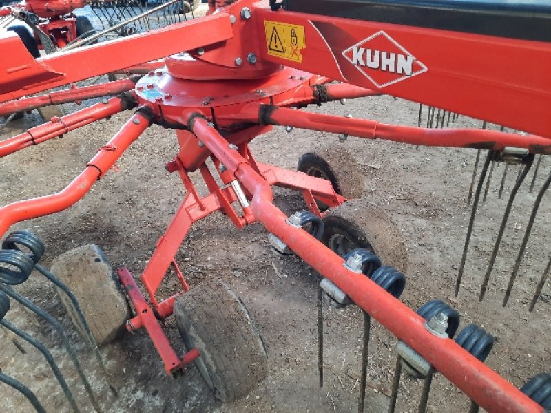 Schwader des Typs Kuhn GA 6632, Gebrauchtmaschine in BRAS SUR MEUSE (Bild 5)