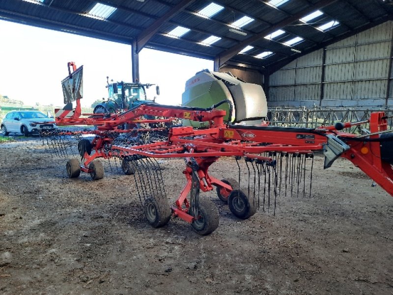 Schwader des Typs Kuhn GA 6632, Gebrauchtmaschine in BRAS SUR MEUSE (Bild 2)