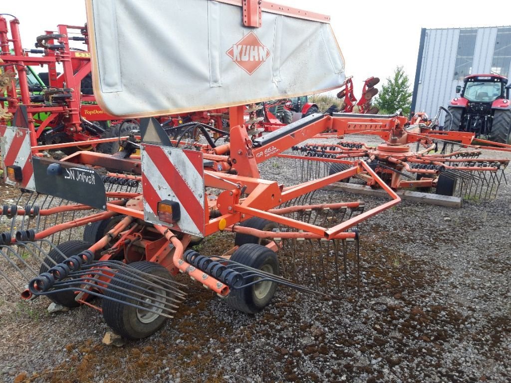 Schwader типа Kuhn GA 6632, Gebrauchtmaschine в CHEVILLON  (MAIZEROY) (Фотография 5)