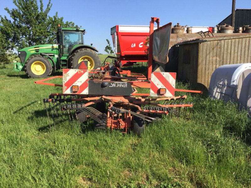 Schwader типа Kuhn GA 6632, Gebrauchtmaschine в CHEVILLON  (MAIZEROY) (Фотография 11)