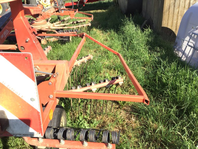 Schwader типа Kuhn GA 6632, Gebrauchtmaschine в CHEVILLON  (MAIZEROY) (Фотография 8)