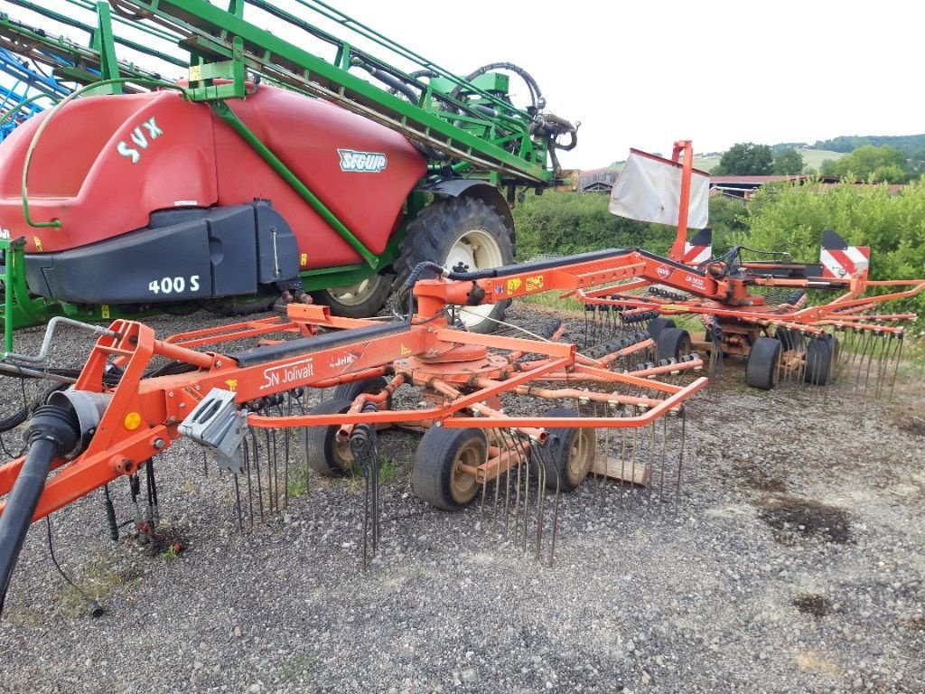 Schwader типа Kuhn GA 6632, Gebrauchtmaschine в CHEVILLON  (MAIZEROY) (Фотография 1)