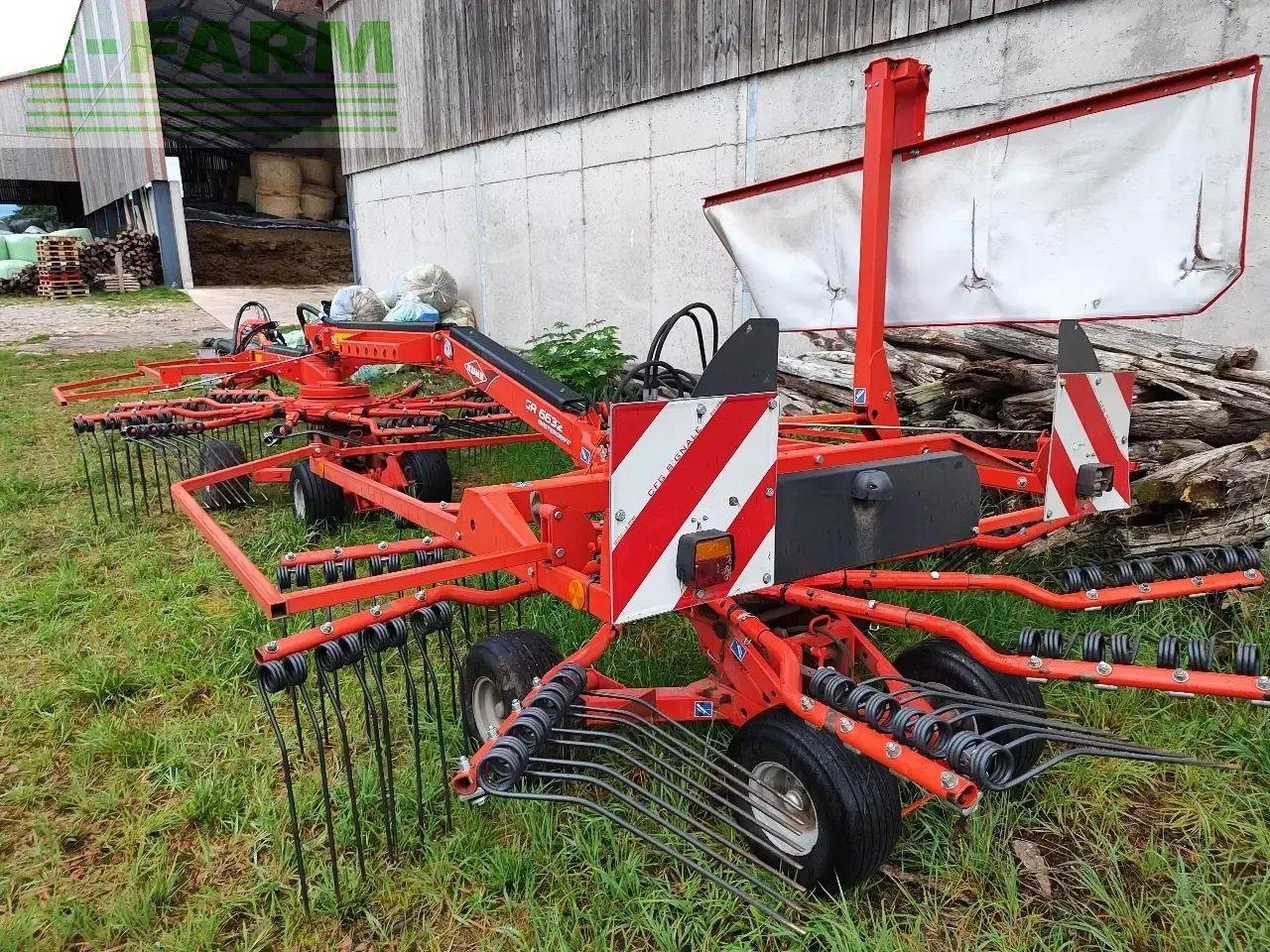 Schwader typu Kuhn ga 6632, Gebrauchtmaschine v CHAUVONCOURT (Obrázek 5)