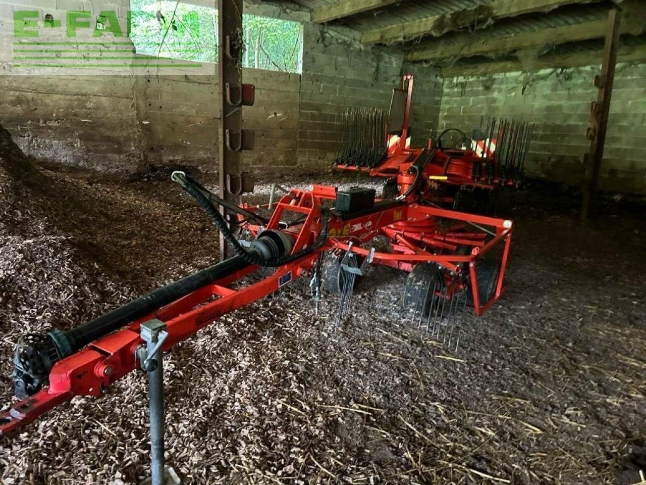 Schwader typu Kuhn ga 6632, Gebrauchtmaschine v SAONE (DOUBS - 25) (Obrázek 3)