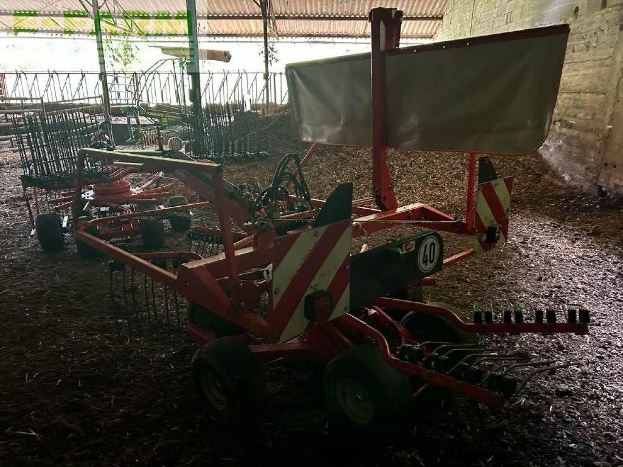 Schwader typu Kuhn ga 6632, Gebrauchtmaschine v SAONE (DOUBS - 25) (Obrázek 7)