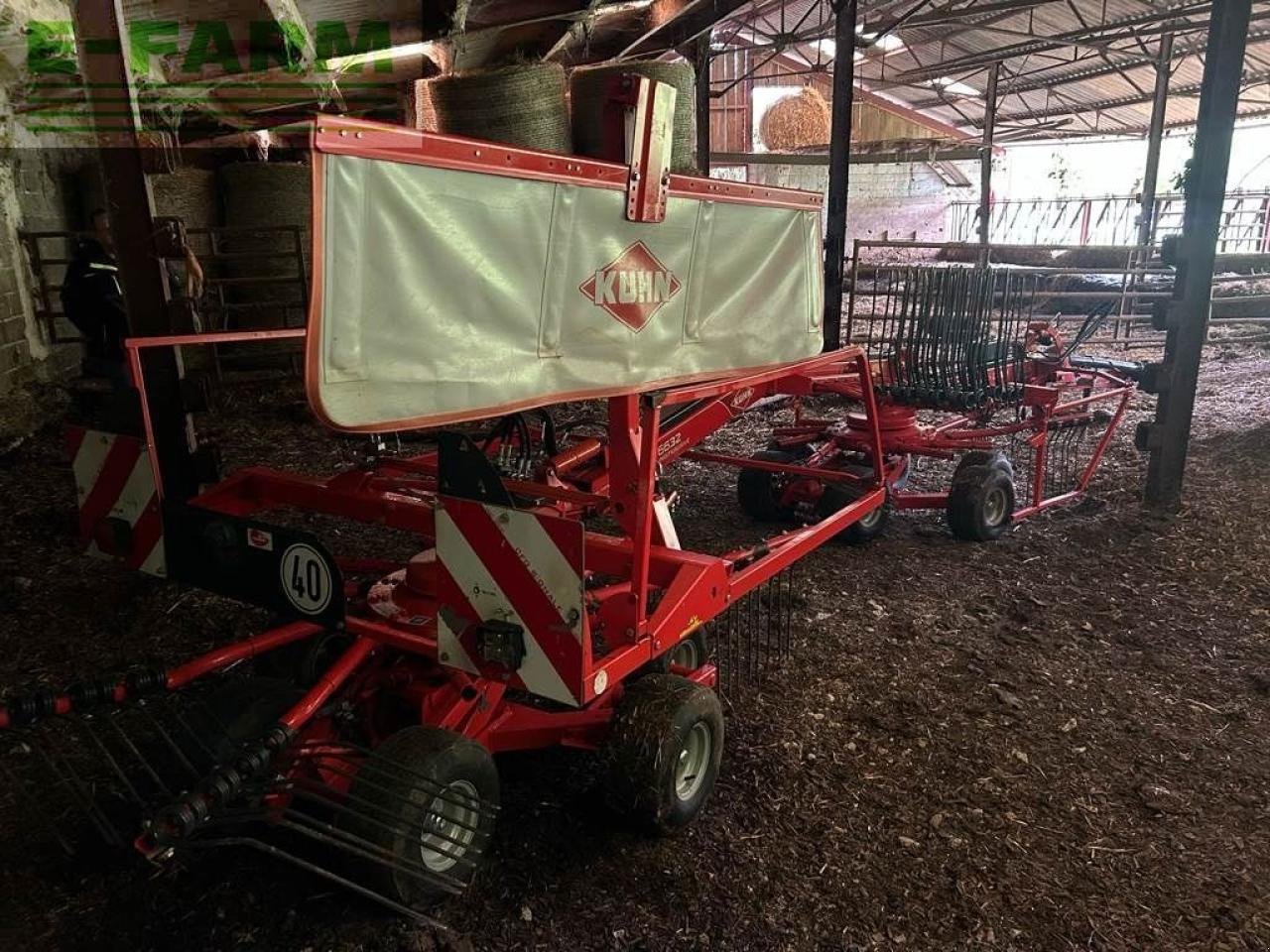 Schwader typu Kuhn ga 6632, Gebrauchtmaschine v SAONE (DOUBS - 25) (Obrázek 8)