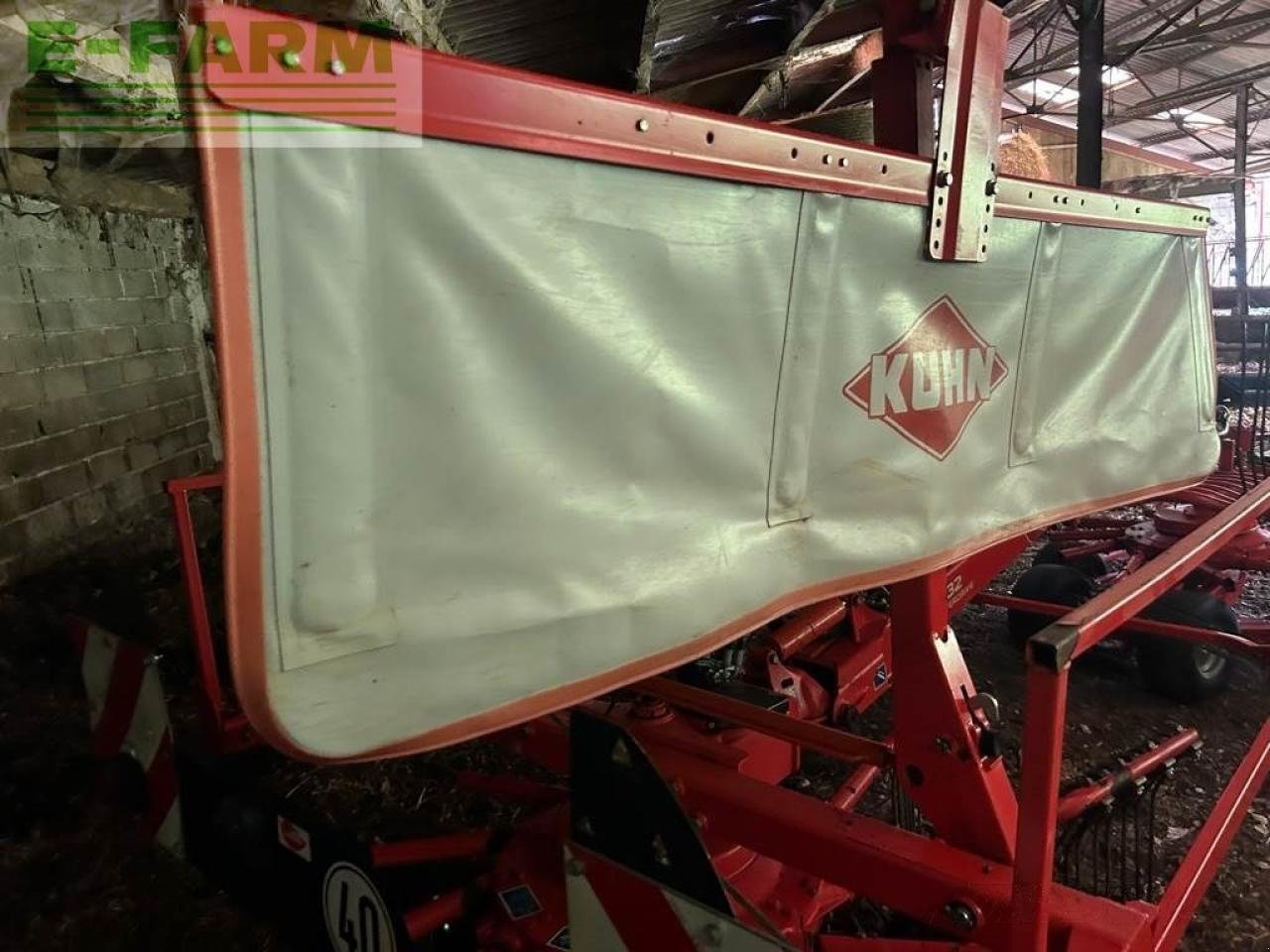 Schwader typu Kuhn ga 6632, Gebrauchtmaschine v SAONE (DOUBS - 25) (Obrázek 9)