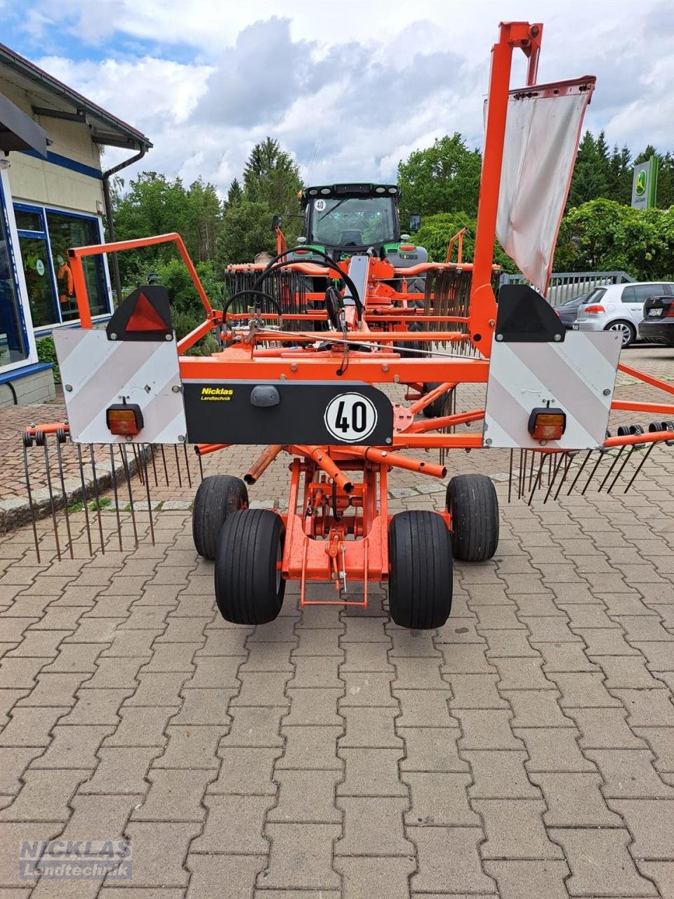 Schwader tipa Kuhn GA 6632, Gebrauchtmaschine u Schirradorf (Slika 3)