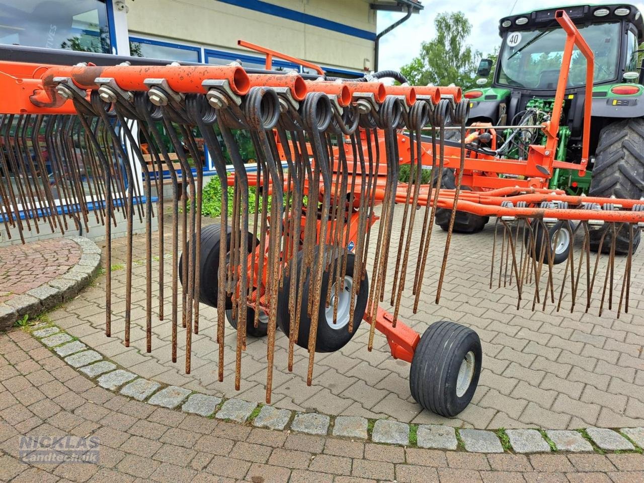 Schwader tipa Kuhn GA 6632, Gebrauchtmaschine u Schirradorf (Slika 5)