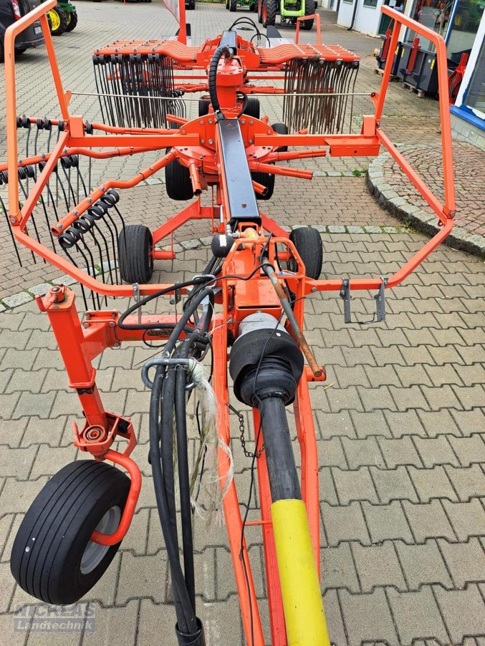 Schwader tipa Kuhn GA 6632, Gebrauchtmaschine u Schirradorf (Slika 7)